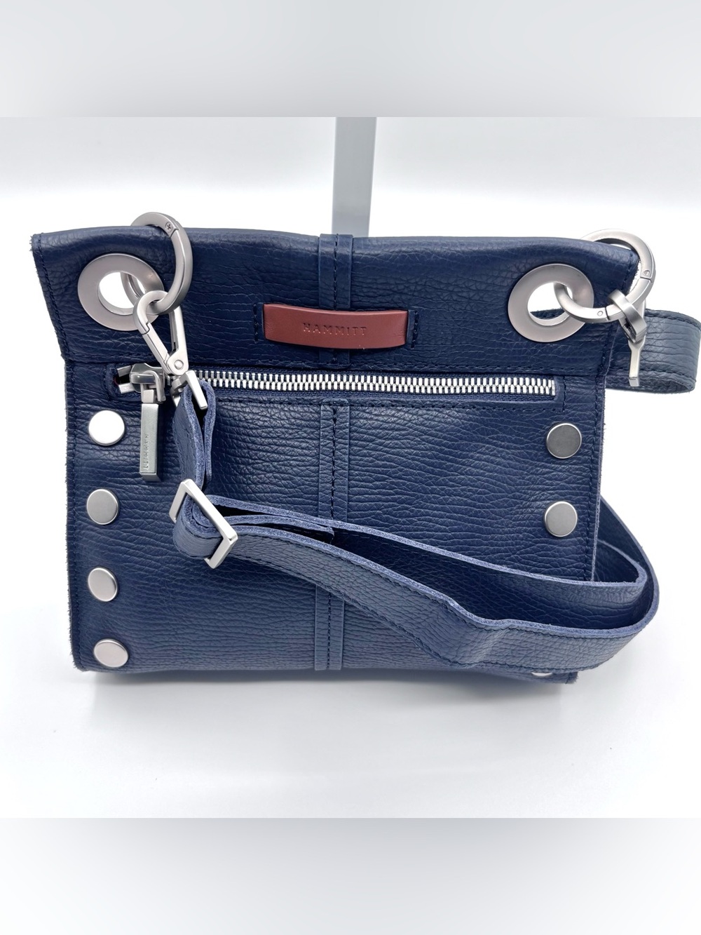 Hammitt | Tony Small Crossbody Bag | Indigo Navy 2023 Season Exclusive